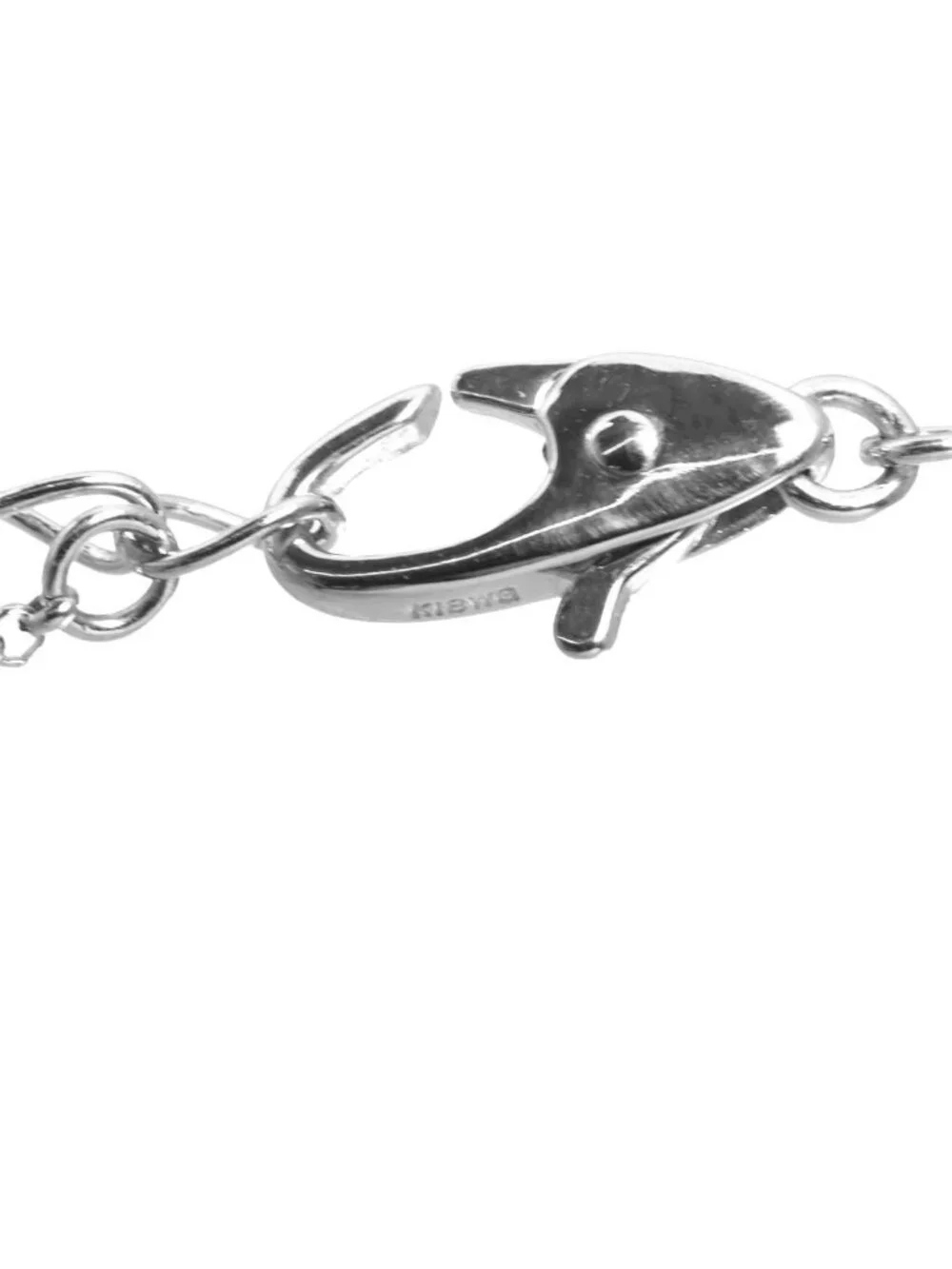 Celine Sapphire Necklace 42 18k White Gold 750 Necklac